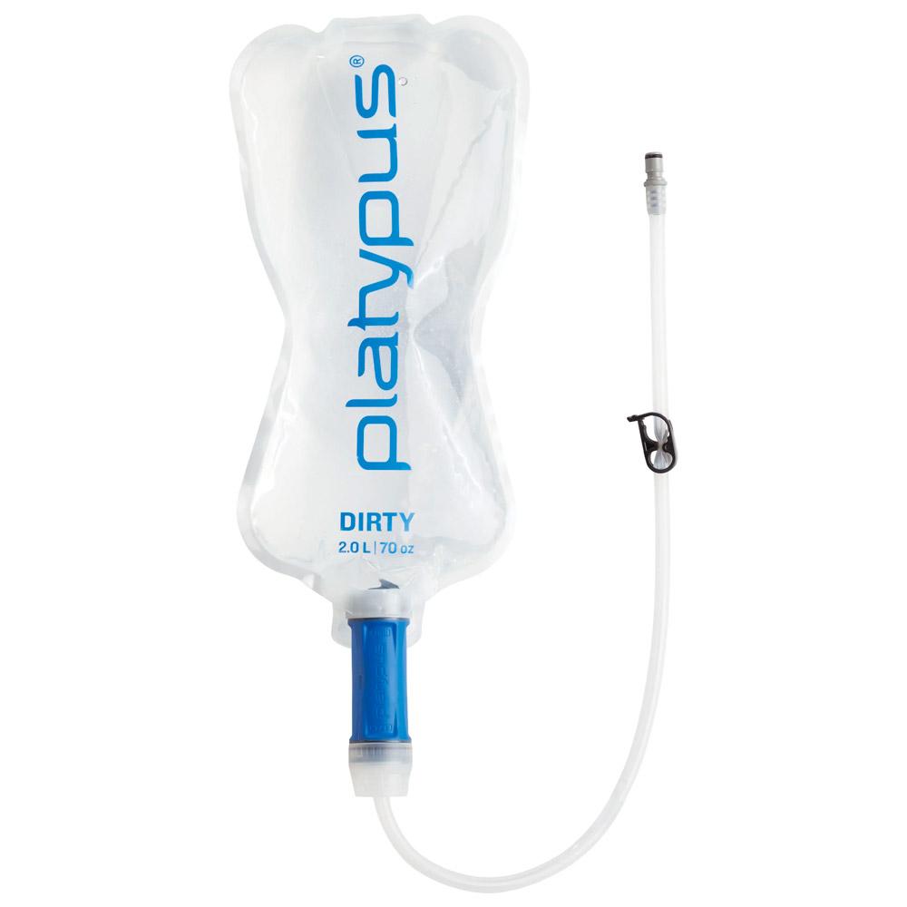 Platypus - QuickDraw 2L Filter System Translucide Blue - Filter Straw