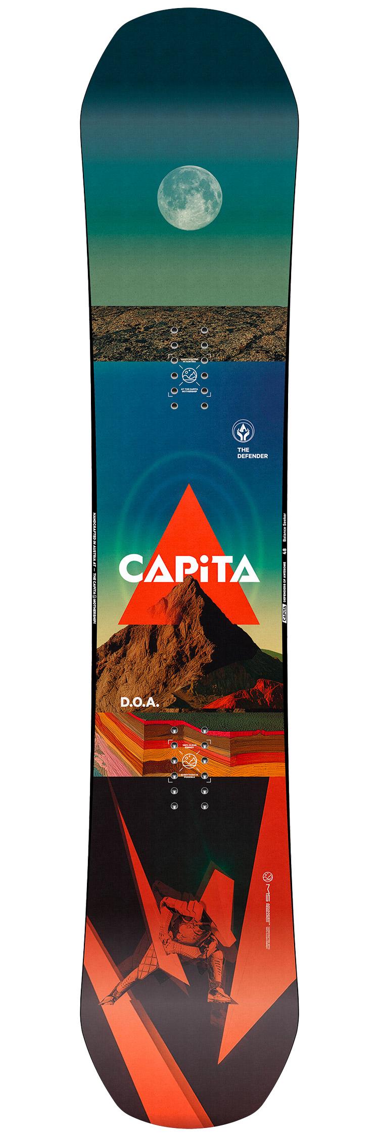 Capita - Pack Snowboard D.O.A - 164 + King - Snowboard