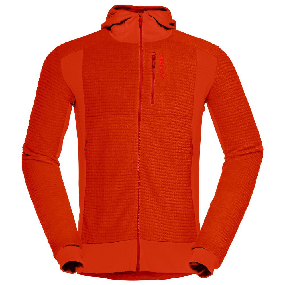 norrona lofoten alpha 120 zip hoodie