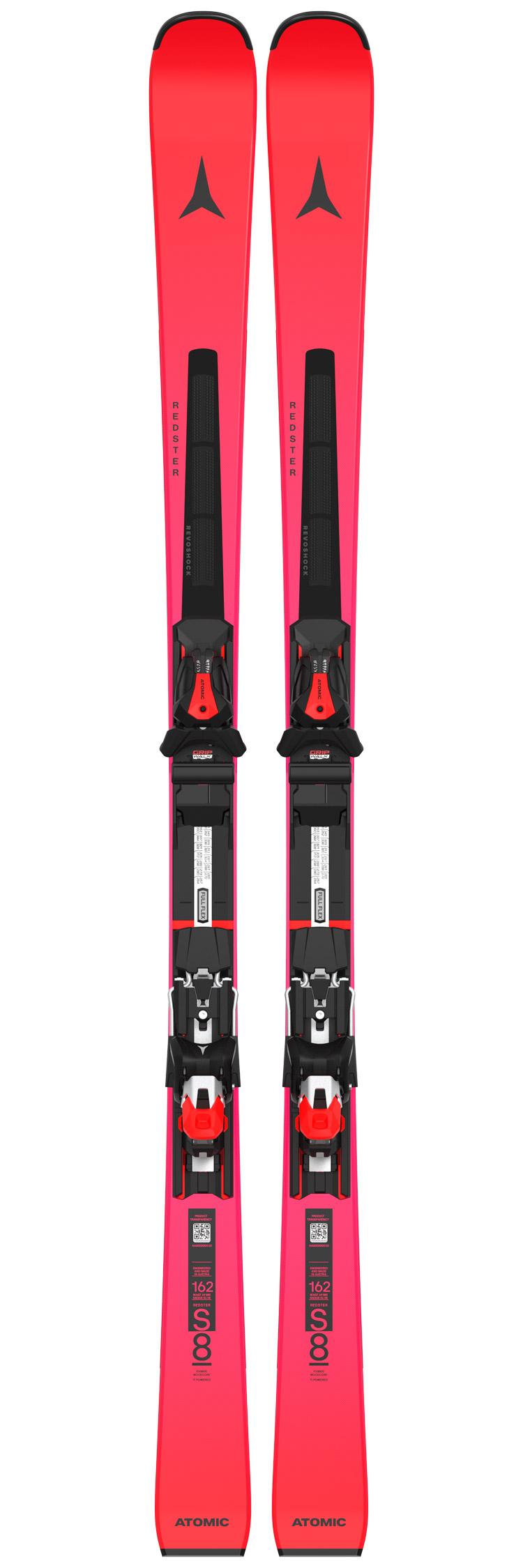 Atomic Alpine ski set Redster S8 Revoshock C + bindings - Winter