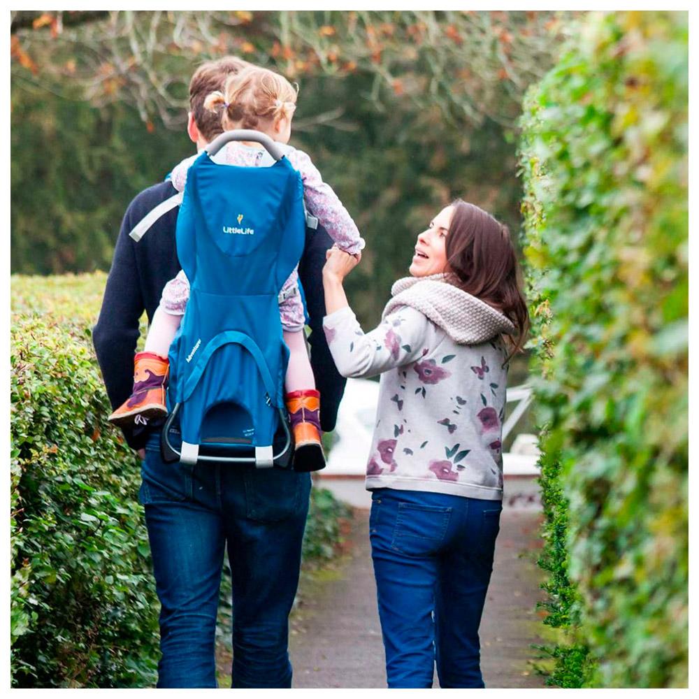 Littlelife Baby carrier Adventurer S2 Blue Summer 2024 Glisshop