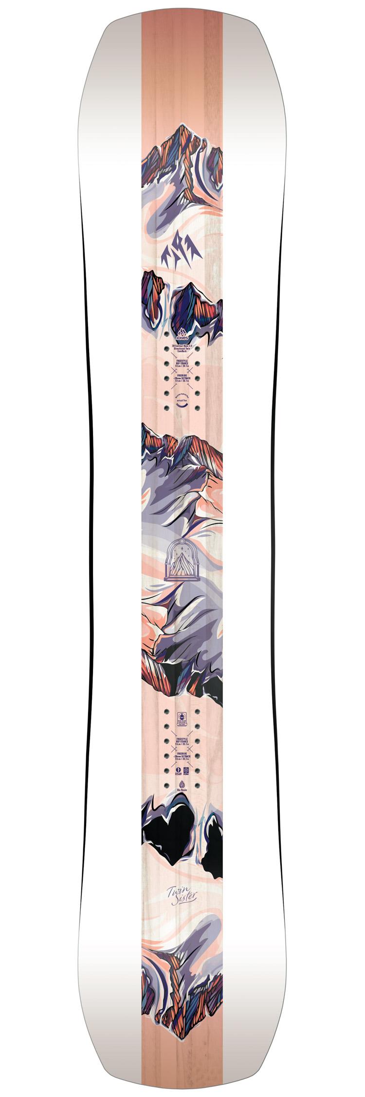 Jones - Twin Sister - 140 - Snowboard