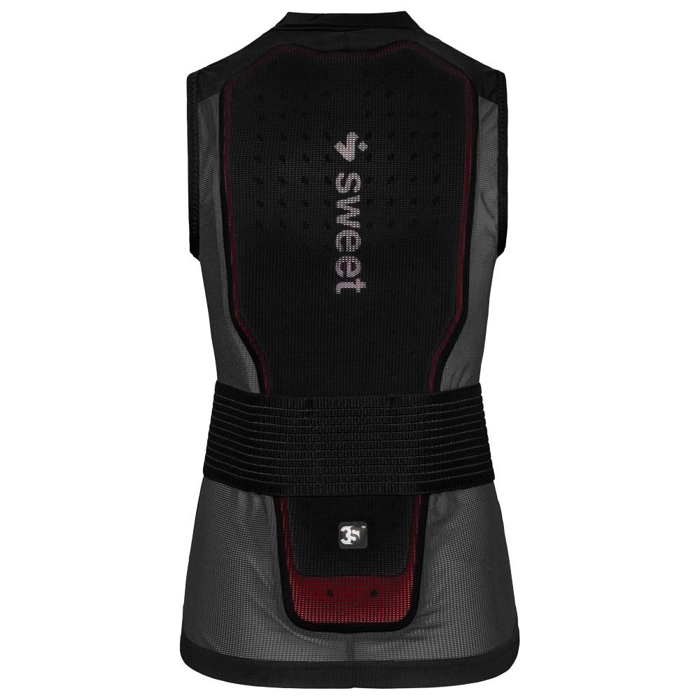 Sweet Protection - Back Protector Vest 2.0 Jr Black - S - Rückenschutz