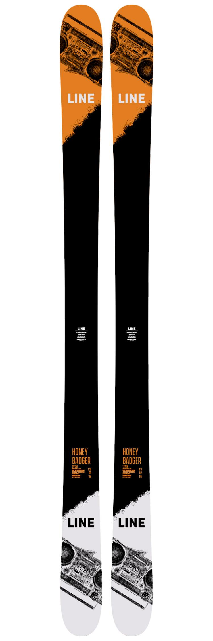 Line Ski Honey Badger - Winter 2023 | Glisshop
