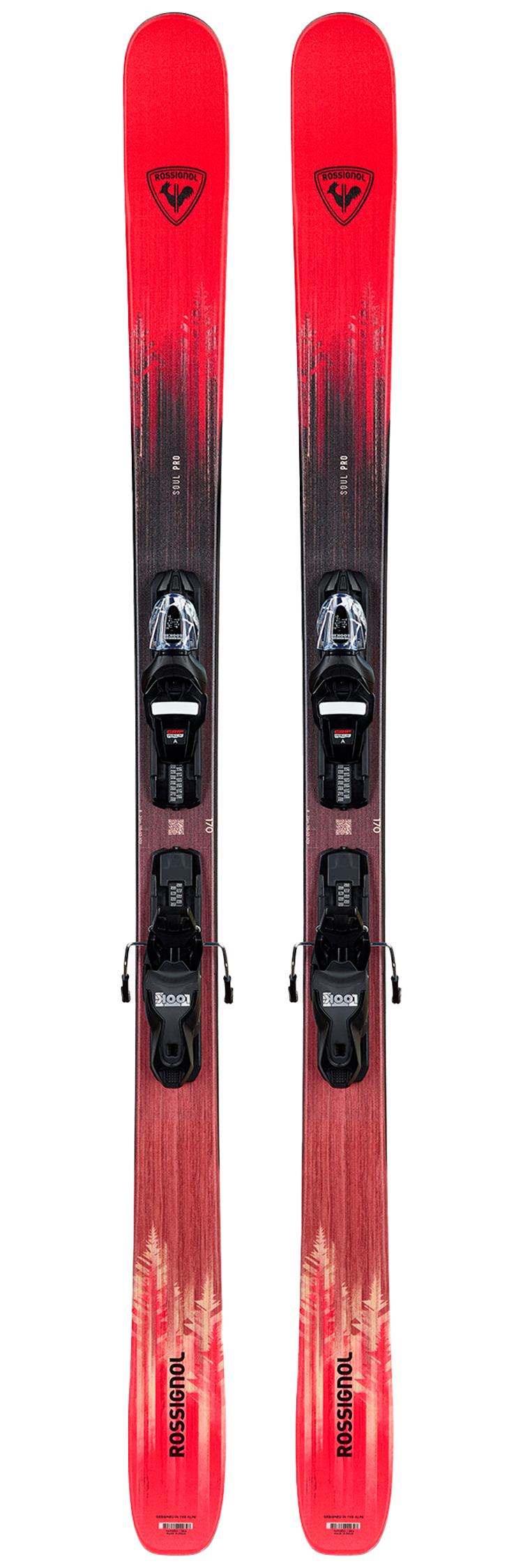 Rossignol - Pack Ski Soul Pro Xpress - 160 + Xpress 10 Gw B93 Black - Ski