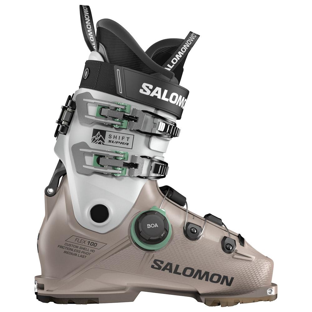 Salomon - Shift Supra Boa 100 Gw Roasted Cashew - 26-26.5 - Ski boots