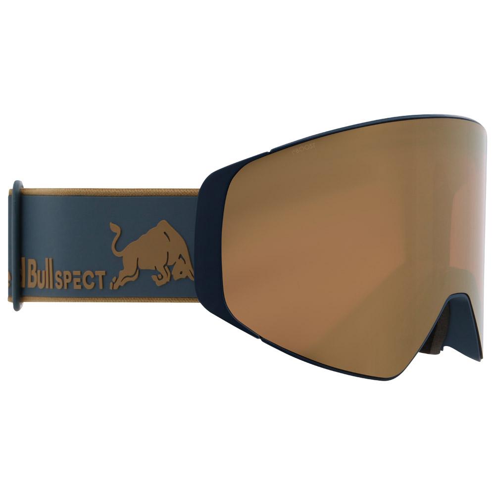 Red Bull Spect - Jamm Matt Teal Dark Beige I-Boost Brown Gold Mirror + Light Pink - Skibrille