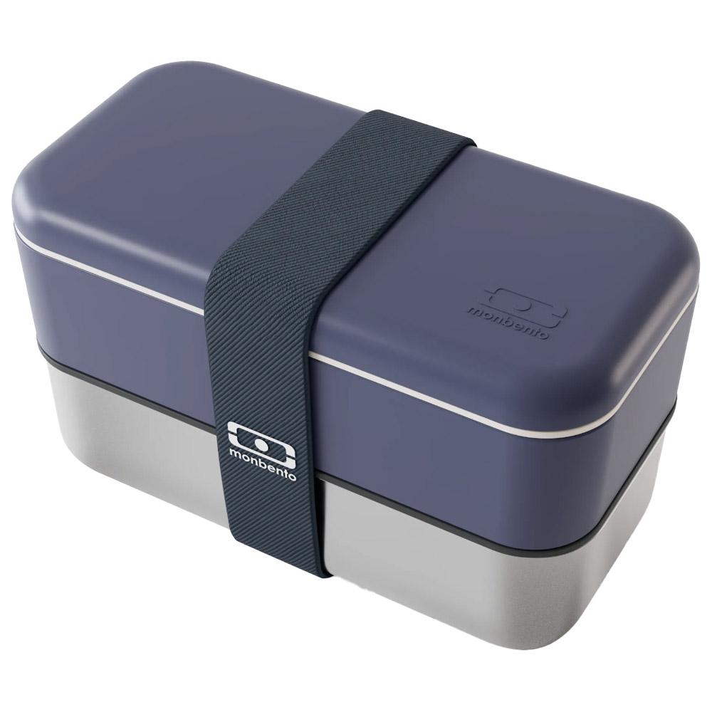 monbento - Sense Original 1.2L Blue Natural - Lunch box