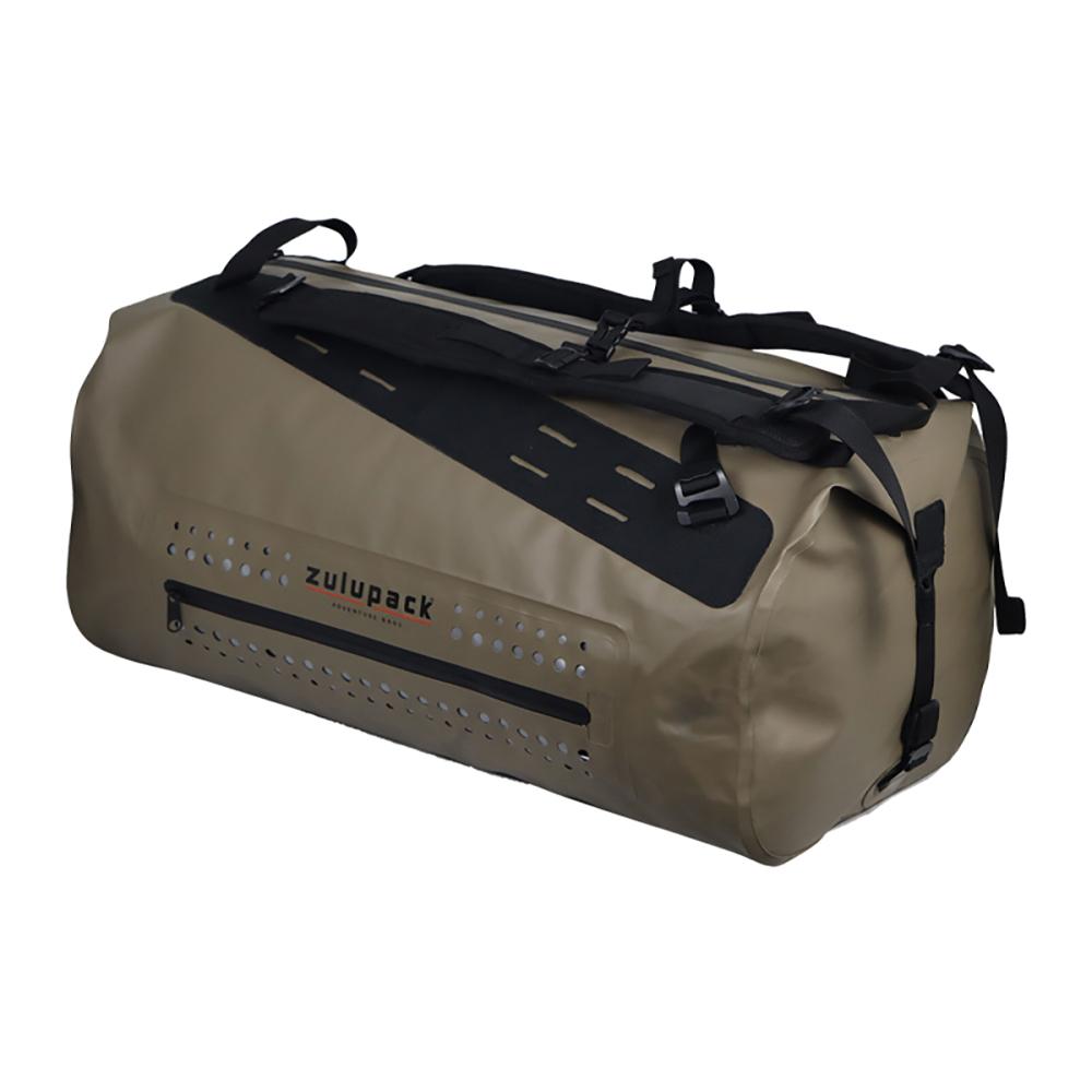 Zulupack - Rackham 40L Warm Grey - Wasserdichte Tasche - Grau - Glisshop.de
