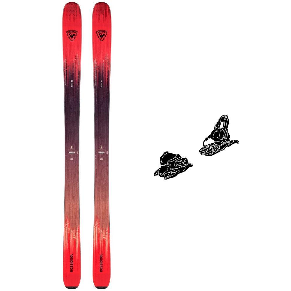 Rossignol - Alpine ski set Soul 92 + bindings - Ski