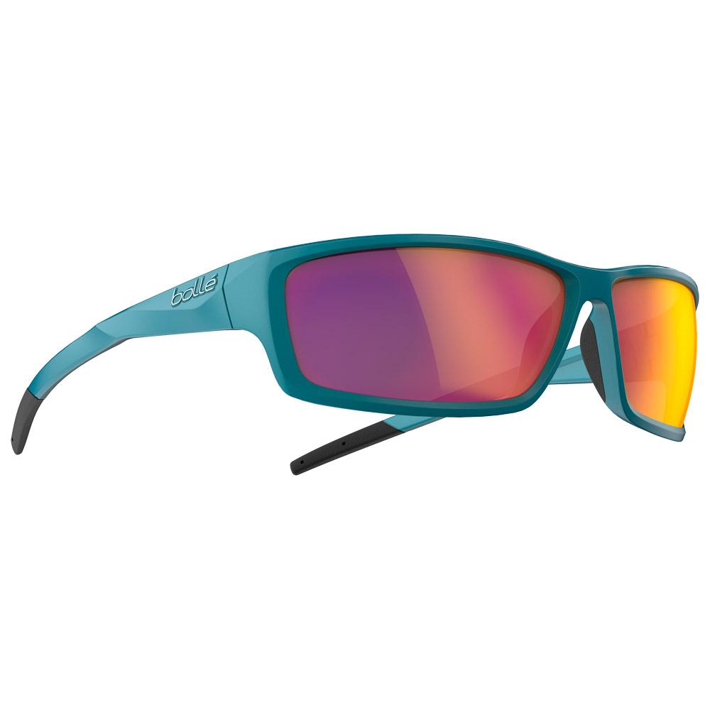 Bollé Sunglasses Cerber Creator Teal Metallic Volt+ Ruby Polarized