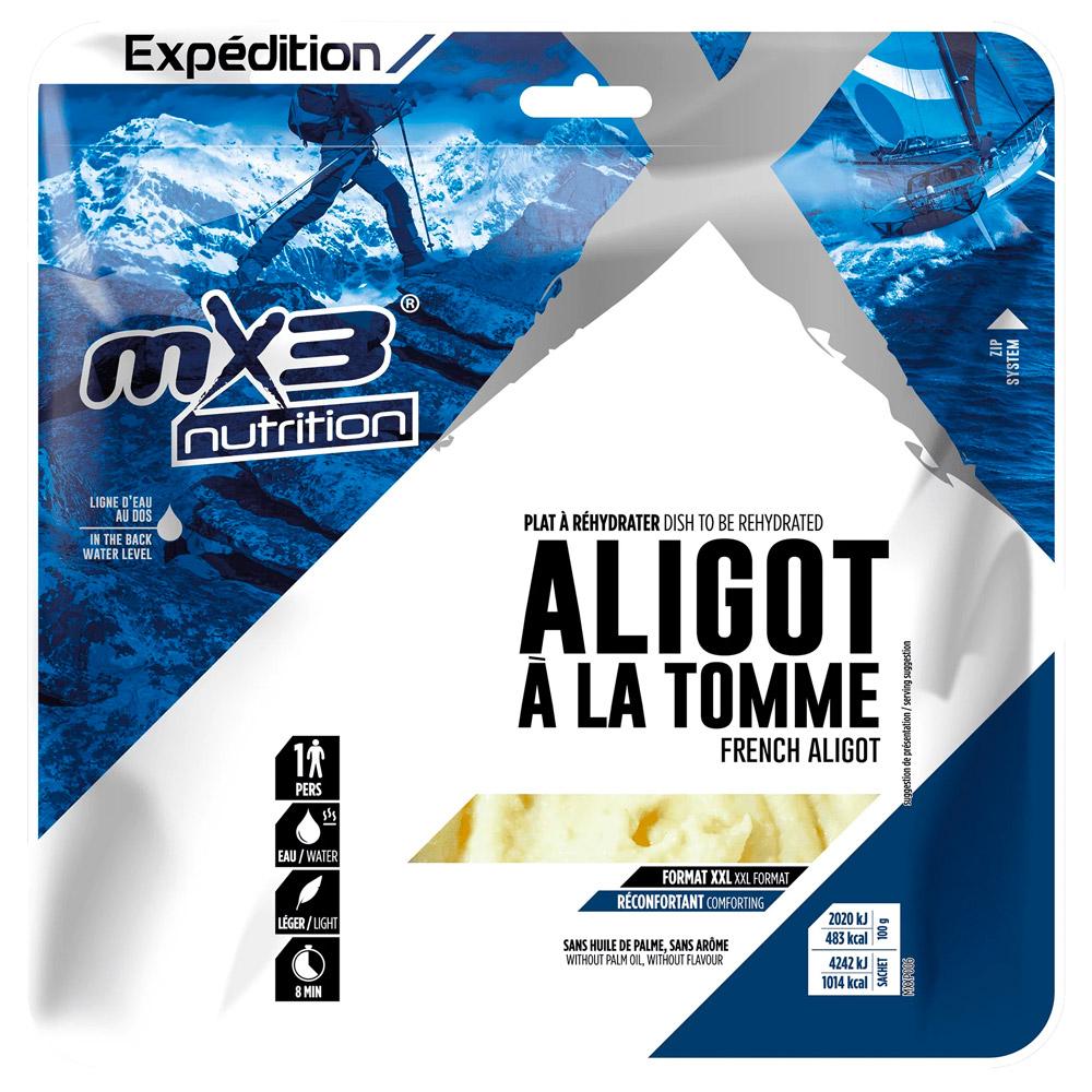 MX3 Nutrition - Aligot A La Tomme 190 g. - Gefriergetrocknetes Essen