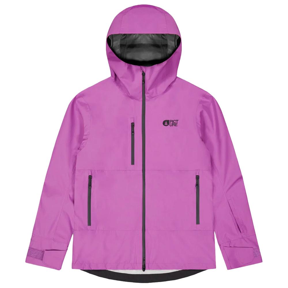 Picture - Broader 3L Jkt Bright Magenta - M - Ski Jacket