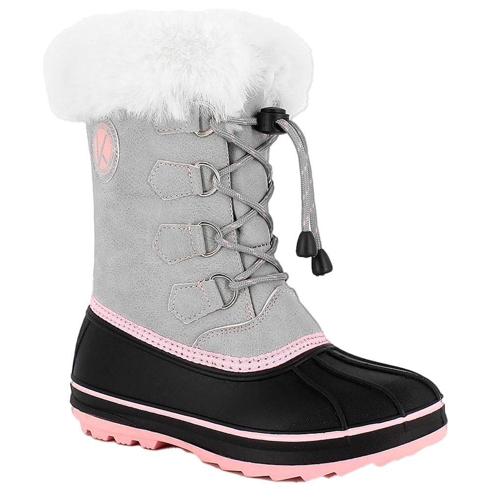 Kimberfeel - Sonik Jr Gris - 36 - Snow boots