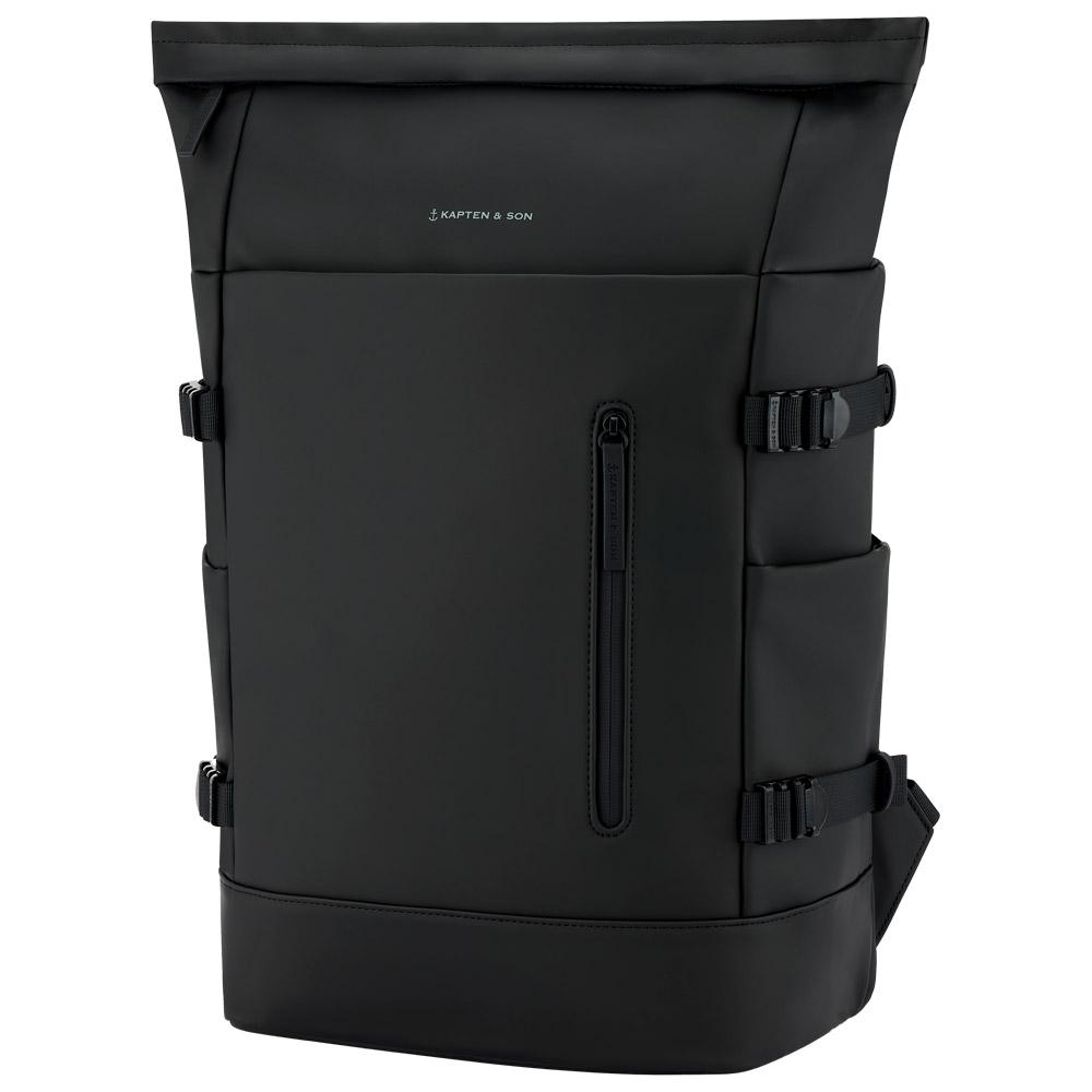 Kapten & Son - Helsinki Pro 24L All Black - Backpack