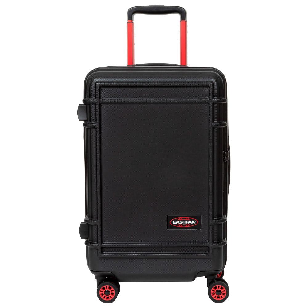 Eastpak - Resist'r Zip S 34+8L Black - Koffer - Schwarz - Glisshop.de