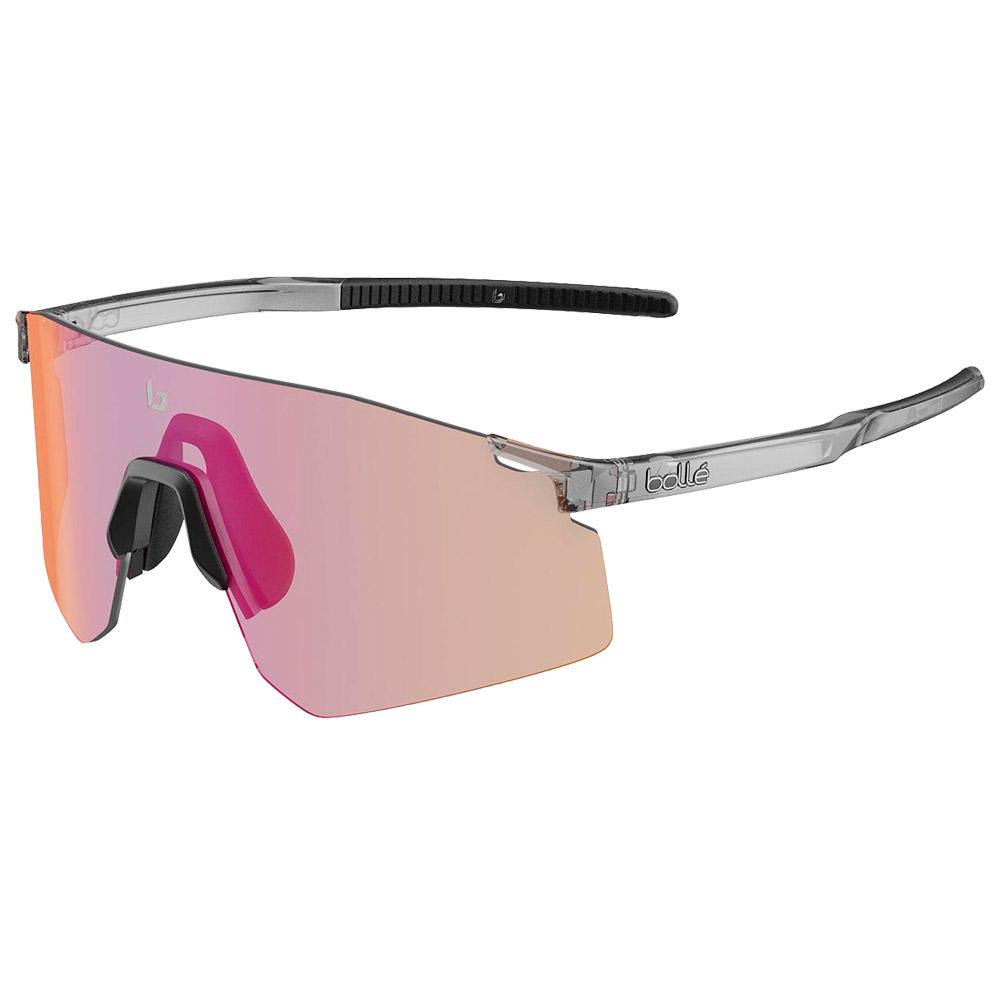 Bollé - C-Icarus Grey Crystal Clear Ruby Photochromic - Sonnenbrille - Grau - Glisshop.de