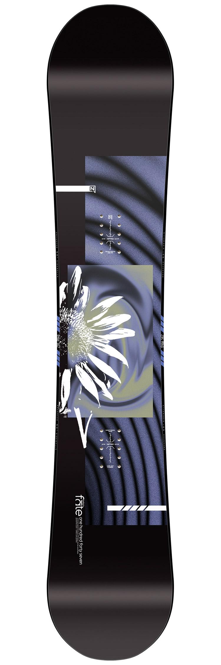 Nitro - Snowboard set Fate + bindings - Snowboard