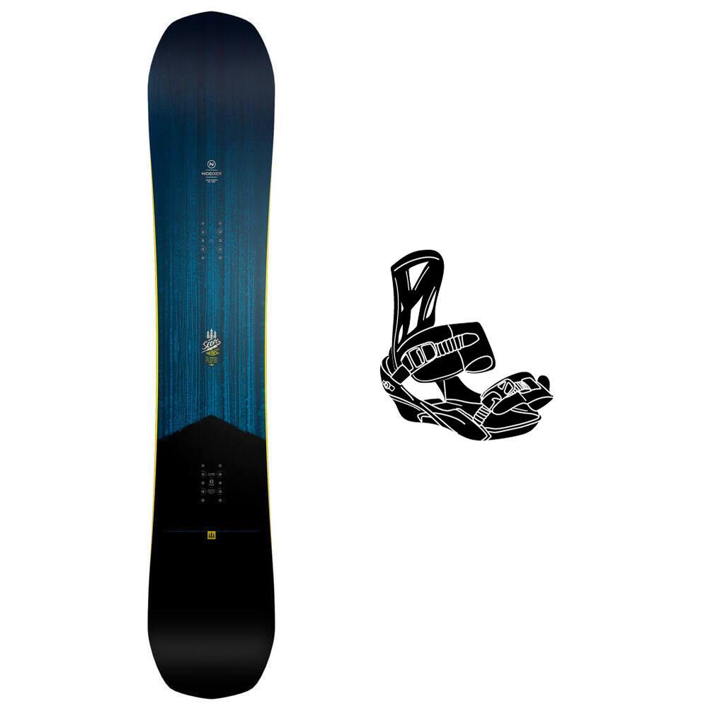 Nidecker Snowboard Score - Winter 2022 | Glisshop