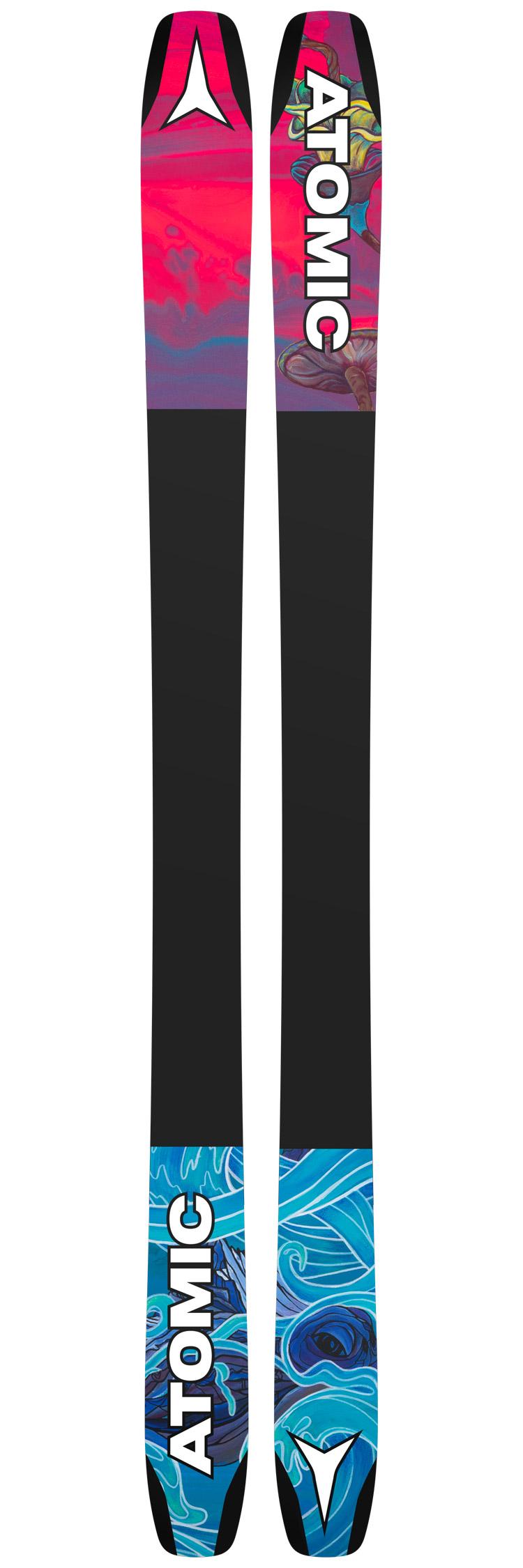 Atomic Ski Bent Chetler 120 - Winter 2024 | Glisshop