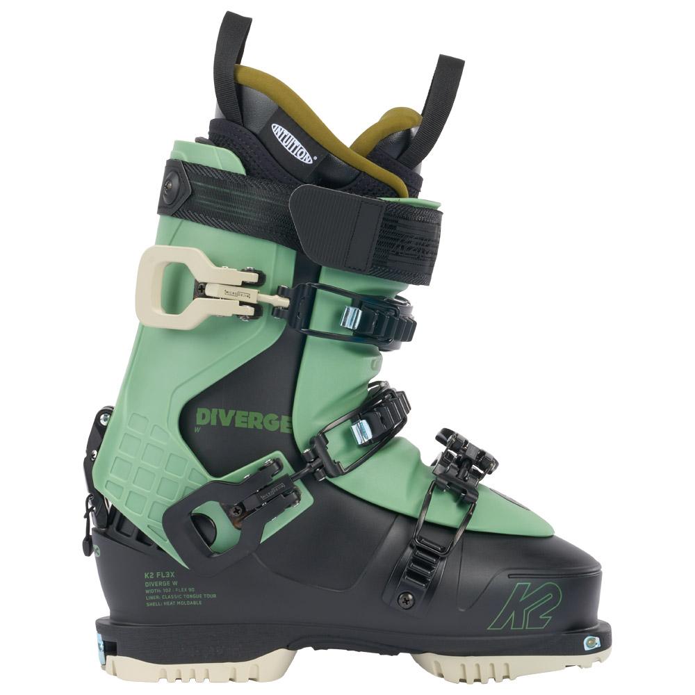 K2 Ski boots Diverge W Black Teal Winter 2024 Glisshop