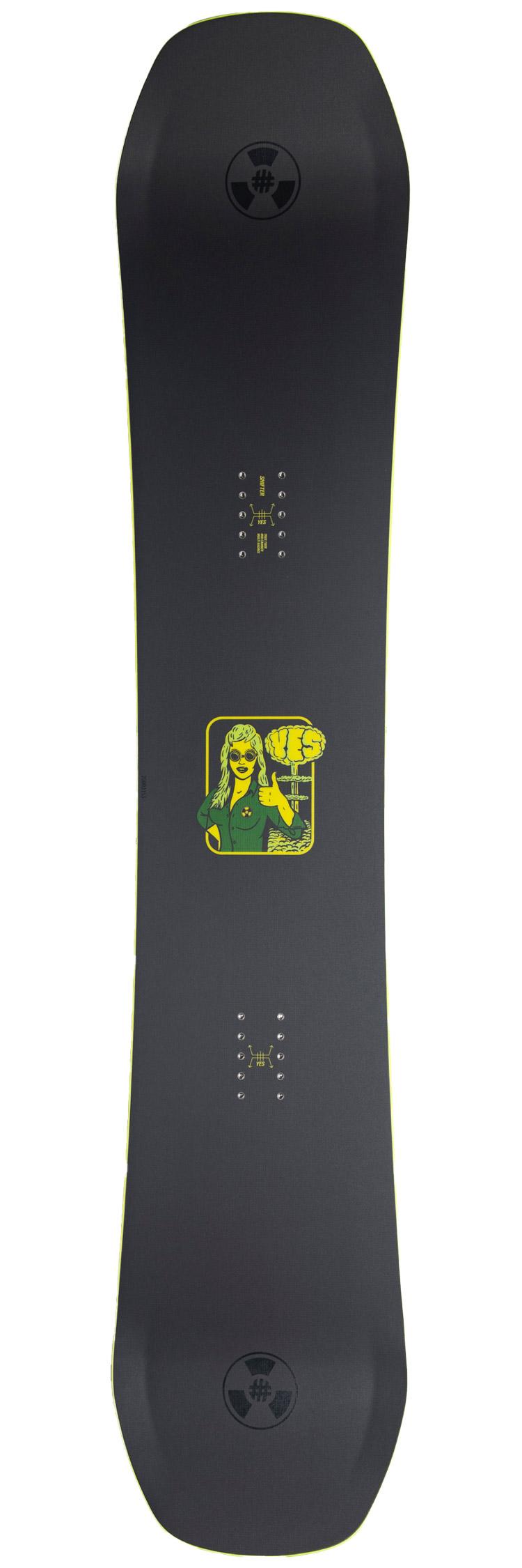 Yes - Shifter - 151 - Snowboard - Größe 151 - Herren - Glisshop.de