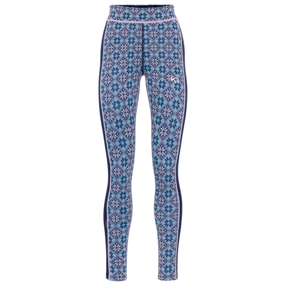 Kari Traa - Rose High Waist Pant Dark Navy Blue - S - Technical underwear