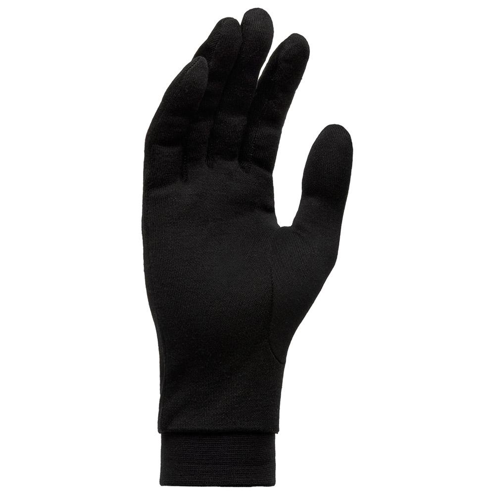 Cairn Gloves Sous Gant En Soie Junior Noir Winter 2024 Glisshop