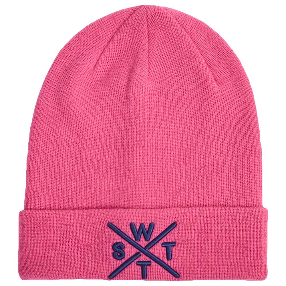 Watts - Piano Cuffed Beanie Junior Hot Pink - Mütze