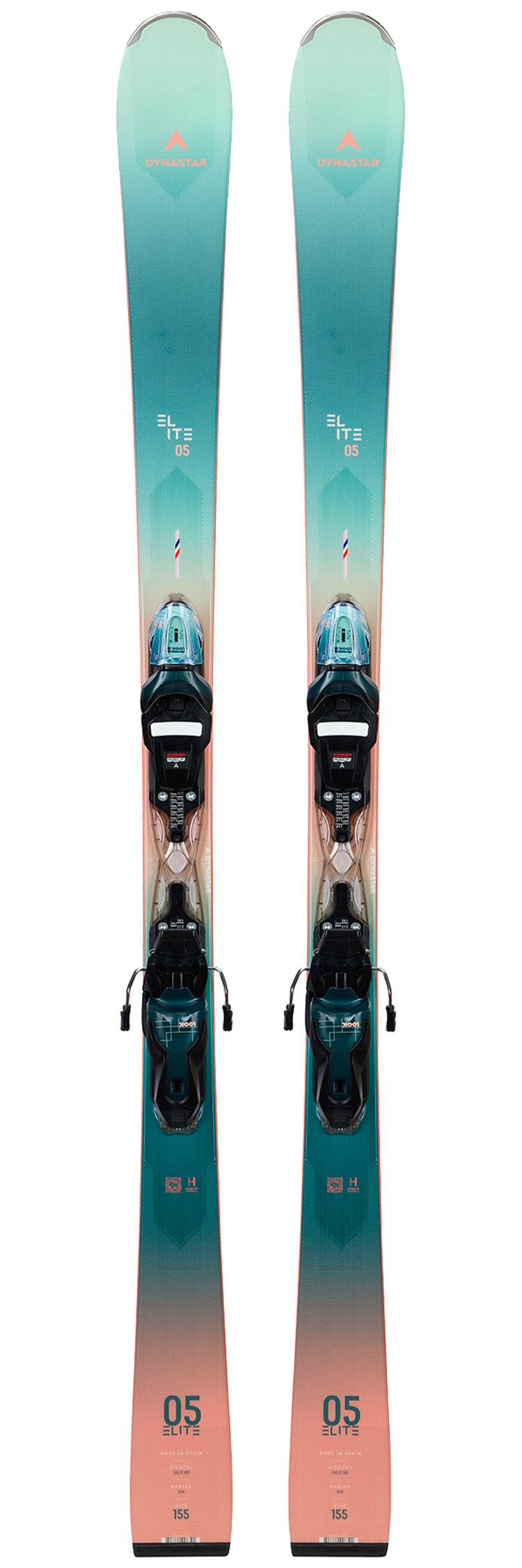 Dynastar - Pack Ski Elite 5 Xpress - 164 + Xpress W 11 GW B83 Dark Green - Ski