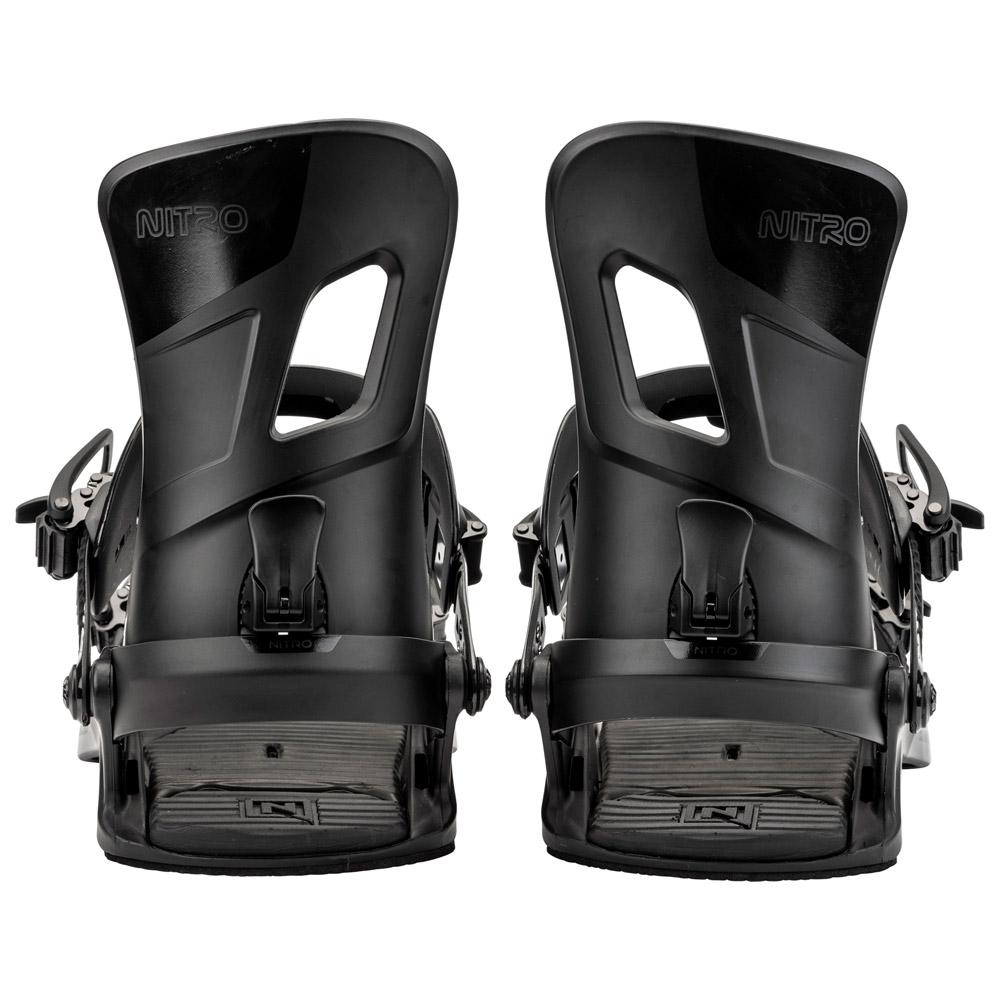 Nitro Attacchi Snowboard Rambler Ultra Black  Nitro Attacchi Snowboard Rambler Ultra Black