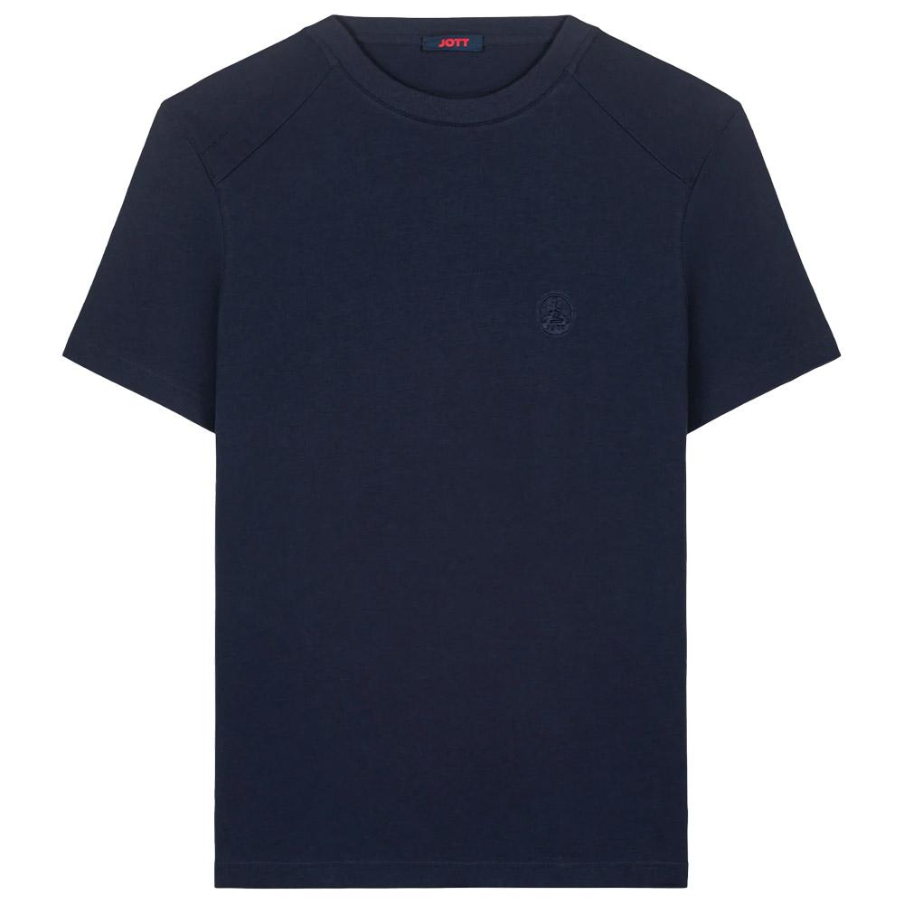 Jott - Pedro Navy - M - T-Shirt - Größe M - Blau - Herren - Glisshop.de