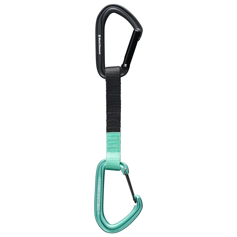 Black Diamond - Hotforge Hybrid Quickdrw Clean Green - 12 - Quickdraw