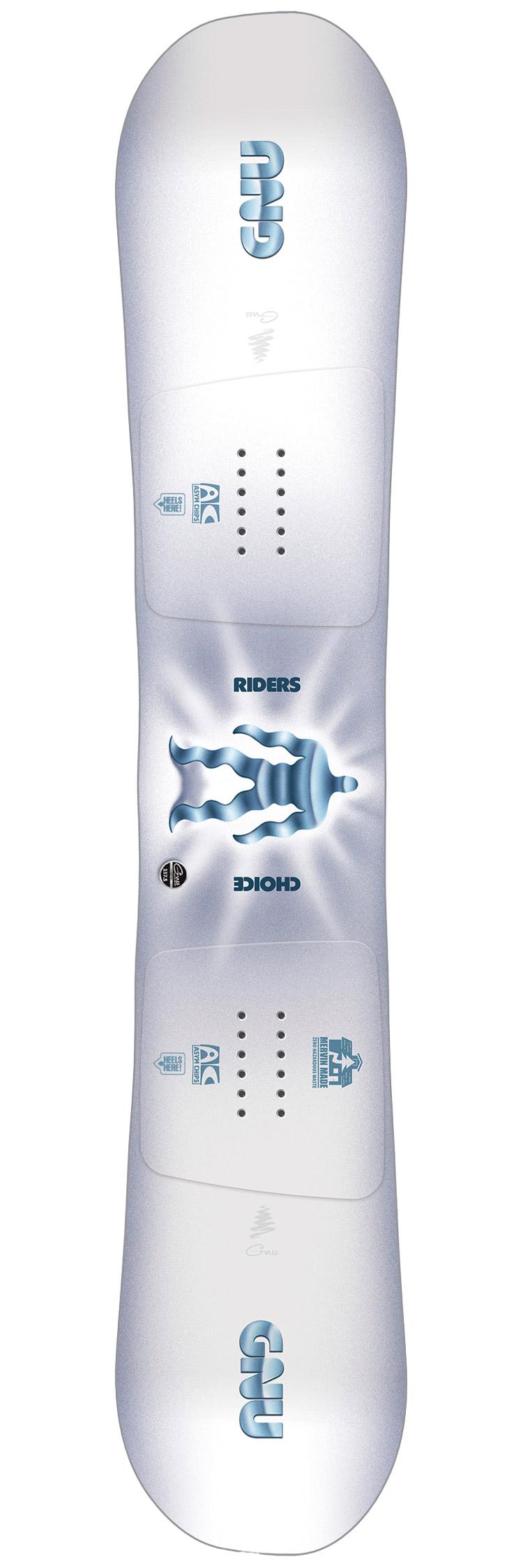 Gnu - Riders Choice - 159.5 - Snowboard