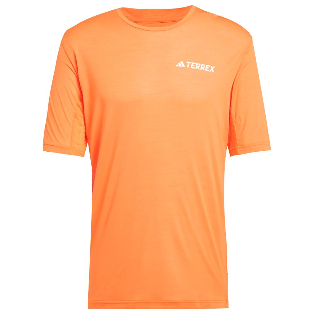 adidas - Xpr Tee Shirt Short Sleeve Semi Impact Orange - L - Trail T-Shirt - Größe L - Goldange - Herren - Glisshop.de
