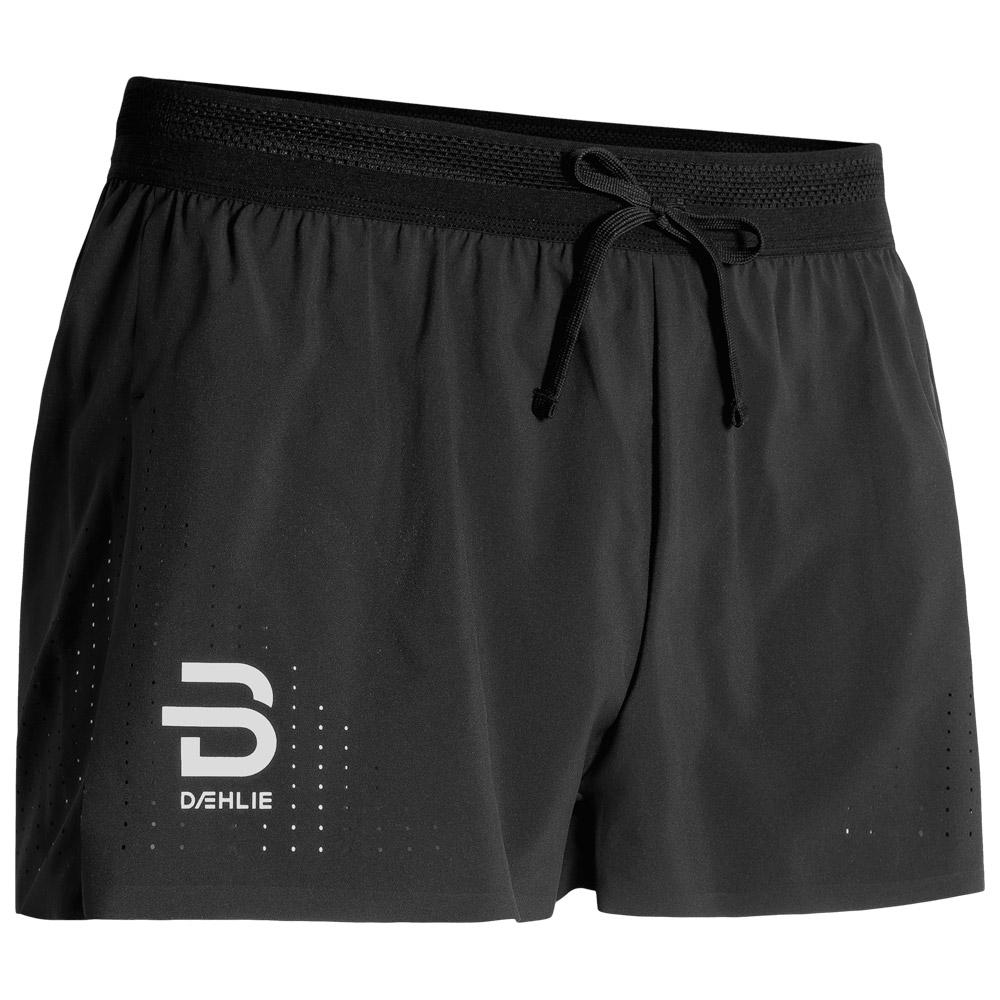 Bjorn Daehlie - Split Shorts Elite Air Black - M - Trail shorts