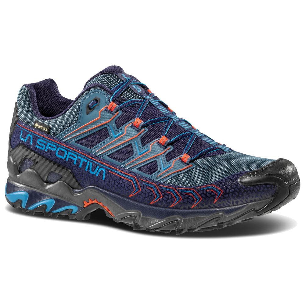 La Sportiva - Ultra Raptor II Gore-Tex Dep Sea Hurricane - 42 - Fast Hiking shoes