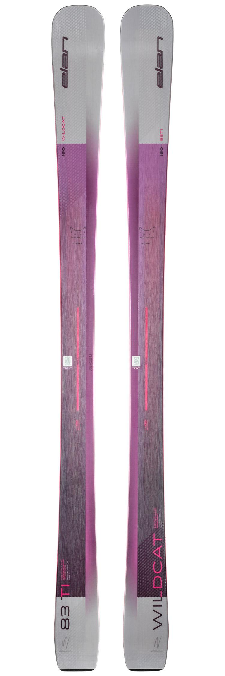 Elan - Wildcat 83 Ti - 160 - Ski