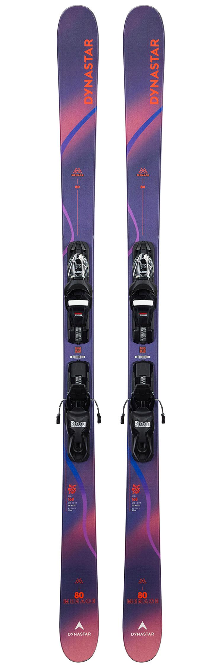Dynastar - Pack Ski M-Menace 80 Xpress - 158 + Xpress 10 Gw B83 Black - Ski