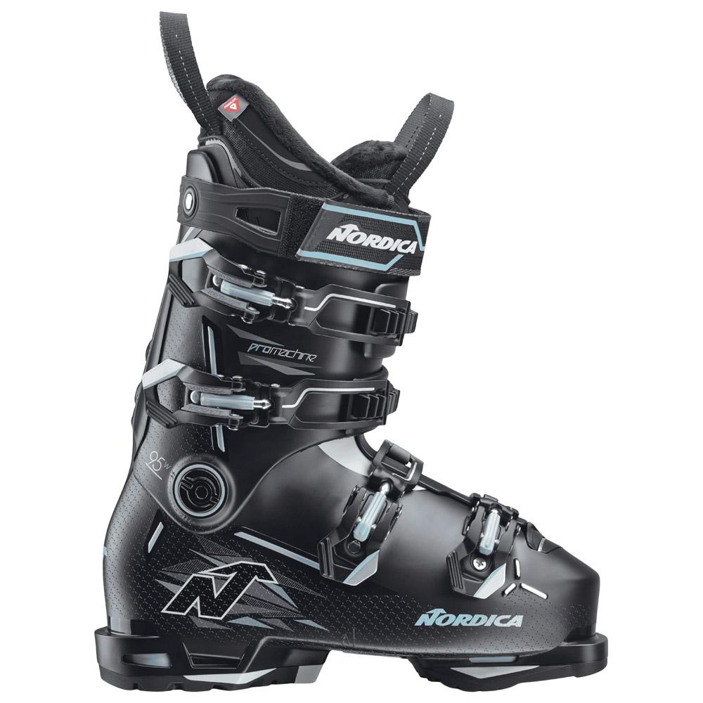 Nordica - Pro Machine 3 95 W Gw Black Light Blue White - 25-25.5 - Ski boots