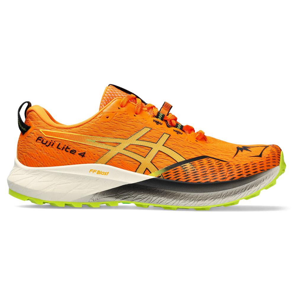 Asics fuzex lyte fille orange top