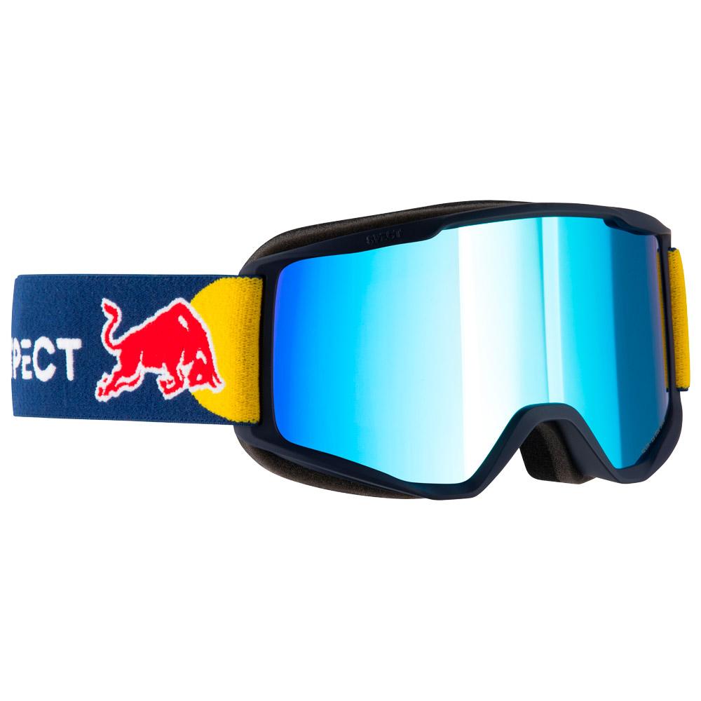 Red Bull Spect - Neon Matt Blue Smoke Ice Blue Mirror - Goggles