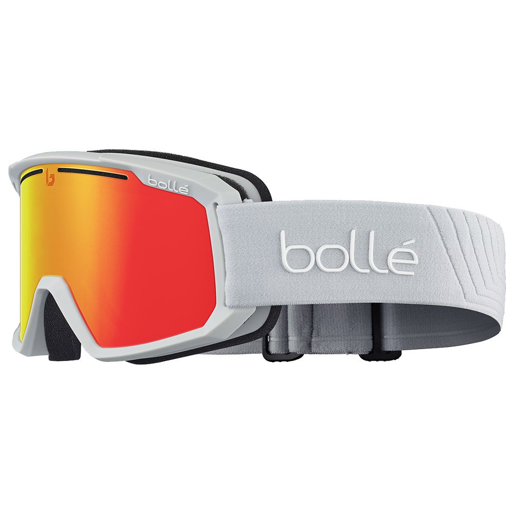 Masque Ski Photochromique Bolle Maddox Lightest Grey Matte/sunrise
