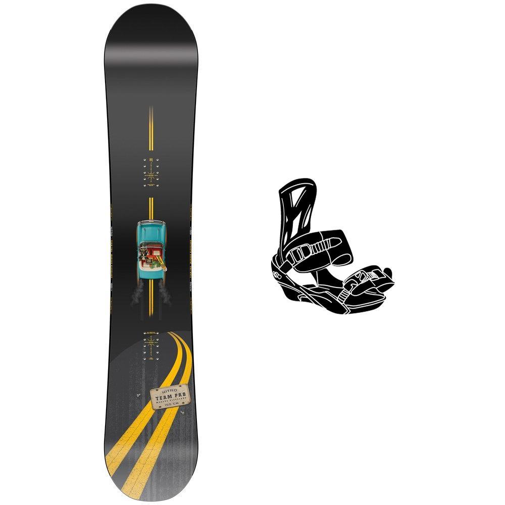 Nitro - Snowboard set Team Pro Marcus Kleveland + bindings - Snowboard