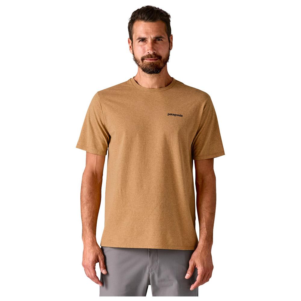 Patagonia - P-6 Logo Responsibili-Tee Talon Gold - XL - Hiking tee-shirt
