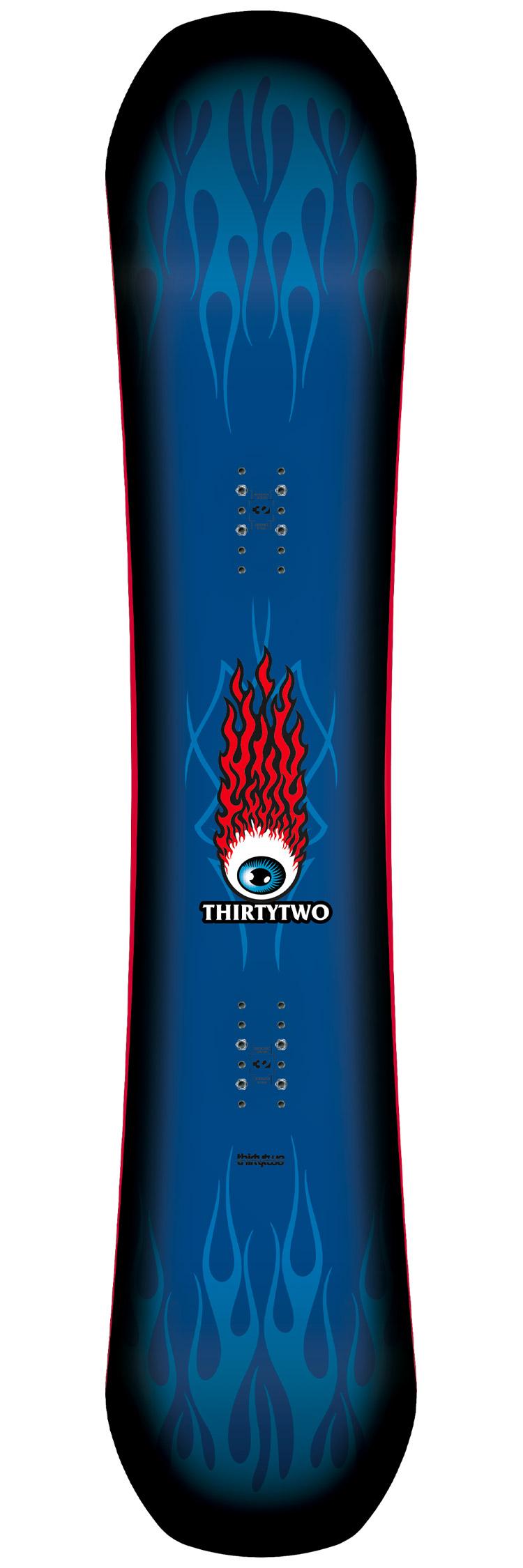 Thirtytwo - Pack Snowboard Cold World - 149 + Talent - Snowboard