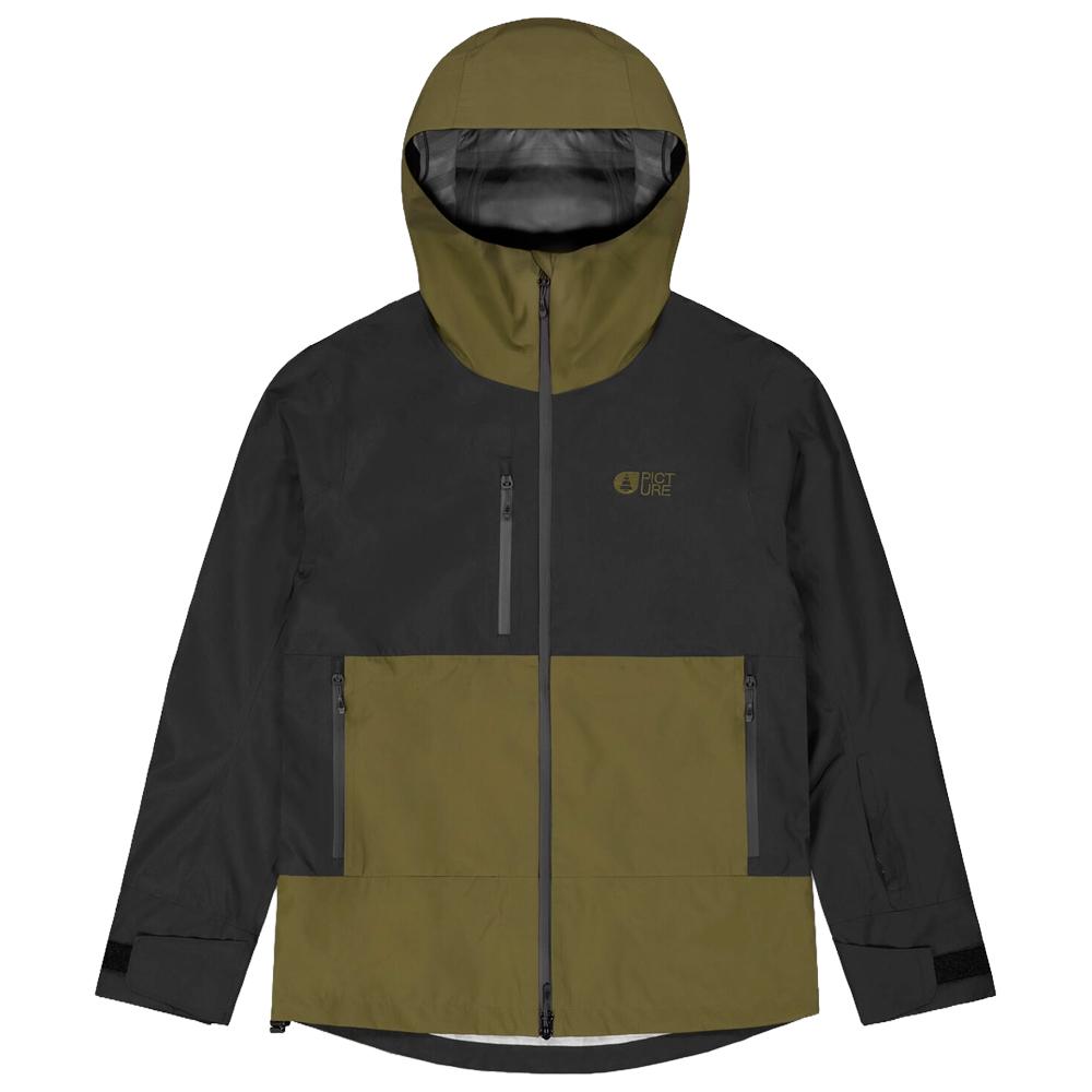 Picture - Broader 3L Jkt Black - XL - Ski Jacket