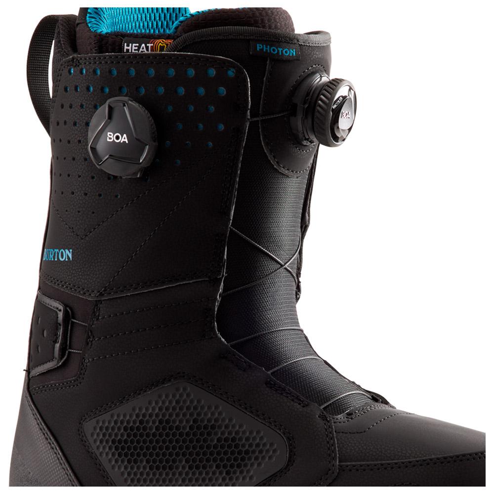 Boots Burton Photon Boa Wide Black - Winter 2025 | Glisshop
