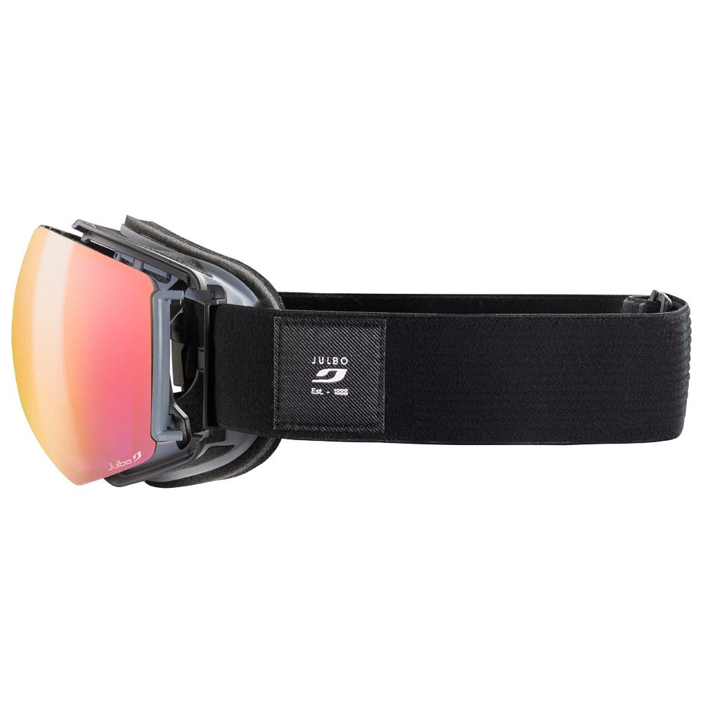 Masque de Ski Julbo Lightyear Noir Gris Reactiv 1-3 High Contrast