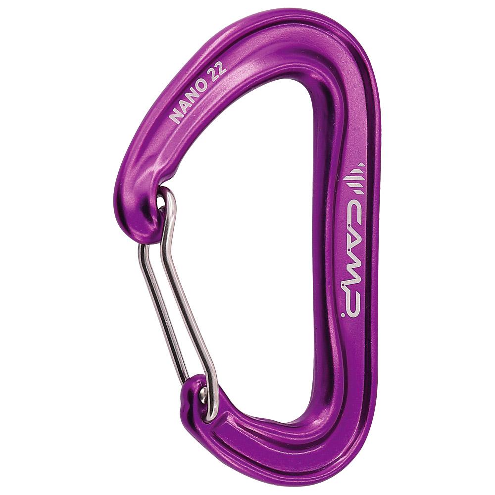 C.A.M.P. - Nano 22 Purple - Carabiners